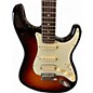 Used Fender American Deluxe Stratocaster 2 Color Sunburst Solid Body Electric Guitar