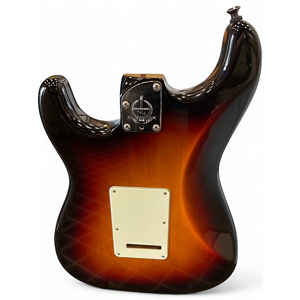 Used Fender American Deluxe Stratocaster 2 Color Sunburst Solid Body Electric Guitar