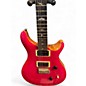 Used PRS SE Custom 24 Bonnie Pink Solid Body Electric Guitar