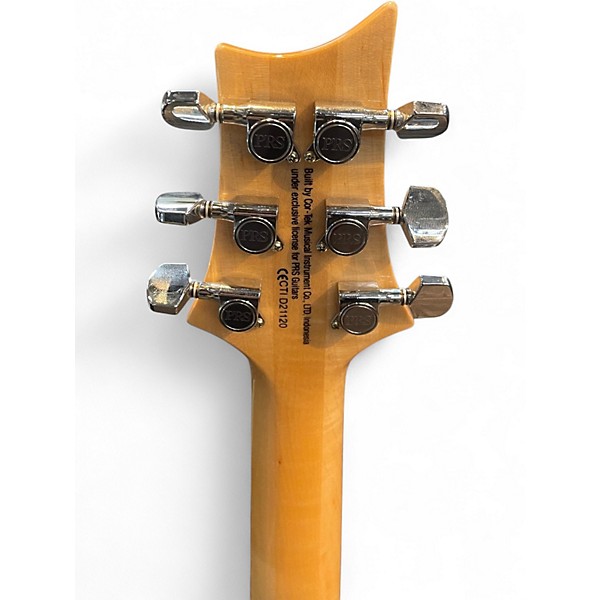 Used PRS SE Custom 24 Bonnie Pink Solid Body Electric Guitar