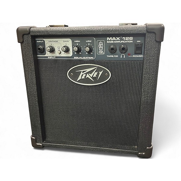 Used Peavey Max 126 1X6.5 10W Bass Combo Amp