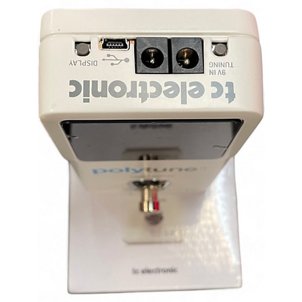 Used TC Electronic Polytune 3 Tuner Tuner Pedal