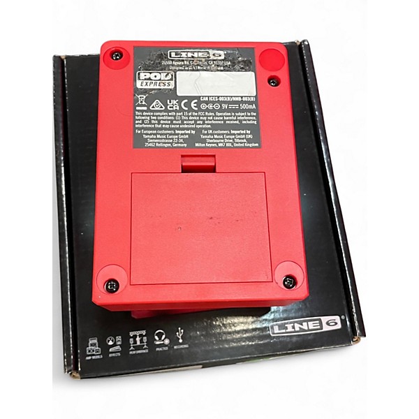 Used Line 6 pod express Effect Processor