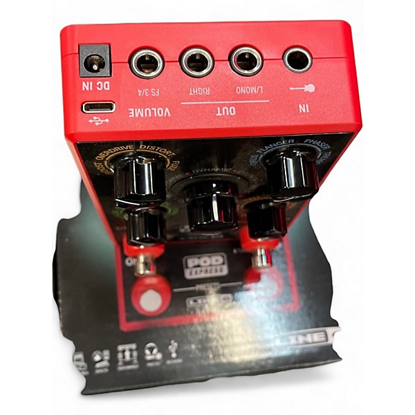 Used Line 6 pod express Effect Processor