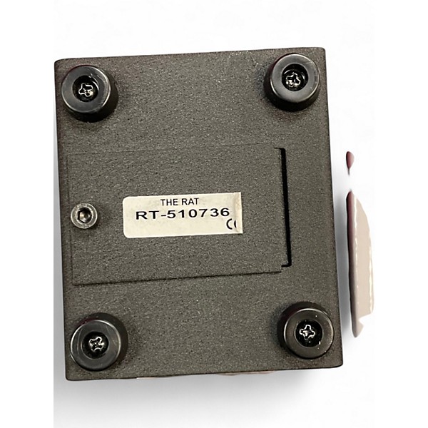 Used Proco rat 2 Effect Pedal