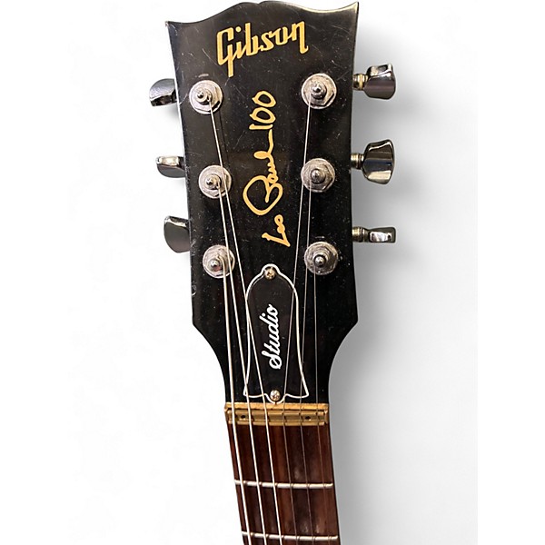 Used Gibson Les Paul Studio 2015 Desert Burst Solid Body Electric Guitar