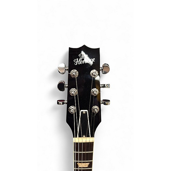 Used Heritage H150 Black Solid Body Electric Guitar