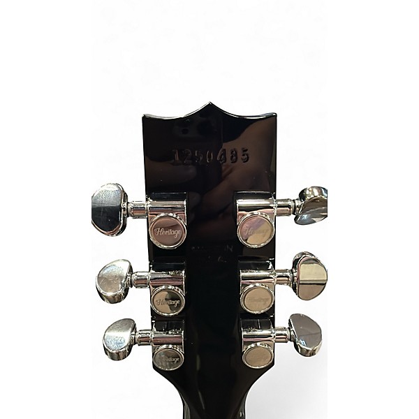 Used Heritage H150 Black Solid Body Electric Guitar