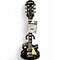 Used Epiphone Les Paul Standard Black Solid Body Electric Guitar thumbnail