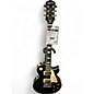 Used Epiphone Les Paul Standard Black Solid Body Electric Guitar