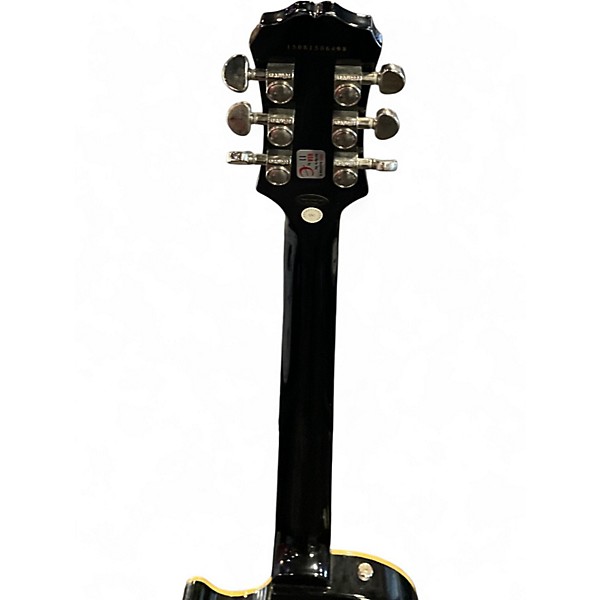 Used Epiphone Les Paul Standard Black Solid Body Electric Guitar