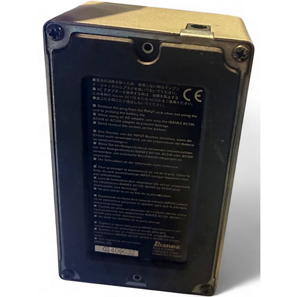 Used Ibanez LF7 Pedal