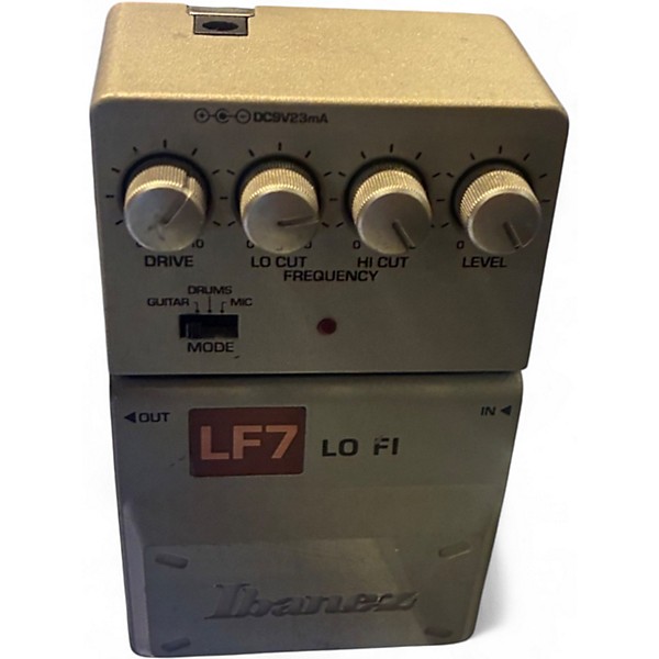 Used Ibanez LF7 Pedal