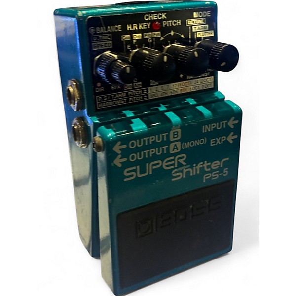 Used BOSS PS5 Super Shifter Effect Pedal