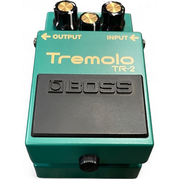 Used BOSS TR2 Tremolo Effect Pedal