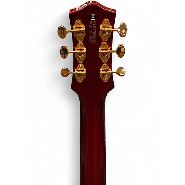 Used Gretsch Guitars G5435TG Pro Jet Bigsby Candy Apple Red Solid Body Electric Guitar