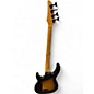 Used Carvin DOUBLE CUT Sunburst Electric Bass Guitar