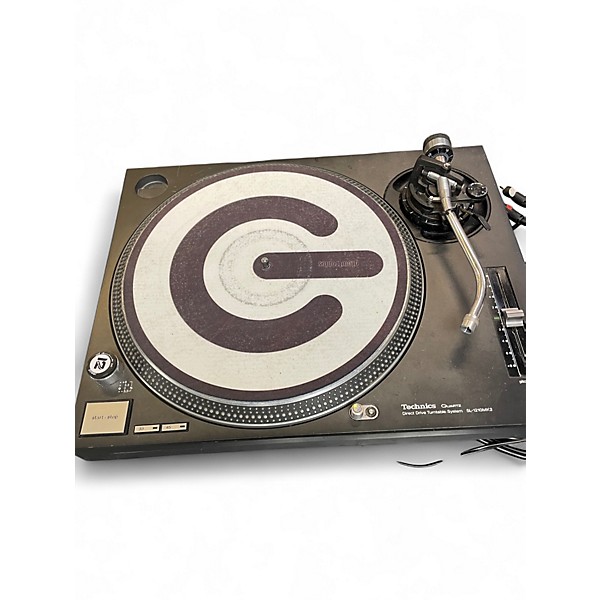 Used Technics SL1210MK2 Turntable