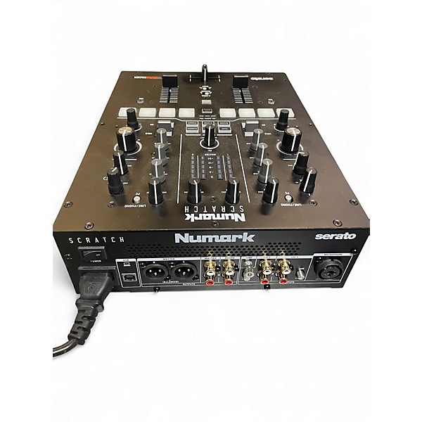 Used Numark Scratch 2-Channel DJ Mixer for Serato DJ Pro DJ Mixer