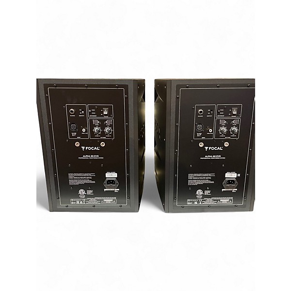 Used Focal alpha 80 evo pair Powered Monitor