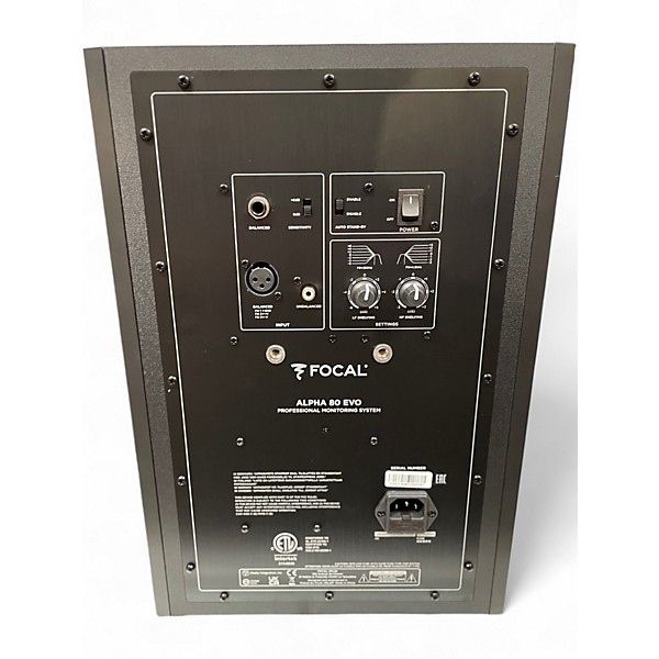 Used Focal alpha 80 evo pair Powered Monitor