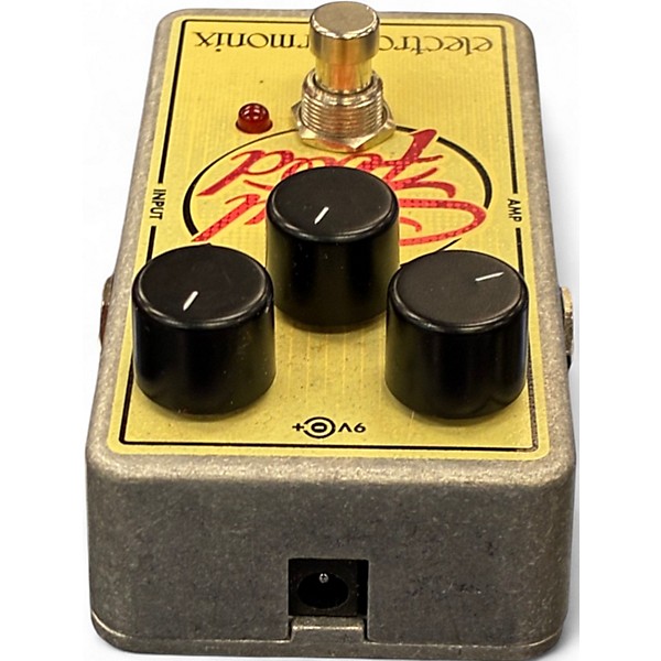 Used Electro-Harmonix Soul Food Overdrive Effect Pedal