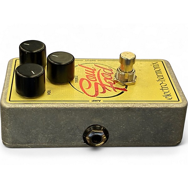 Used Electro-Harmonix Soul Food Overdrive Effect Pedal