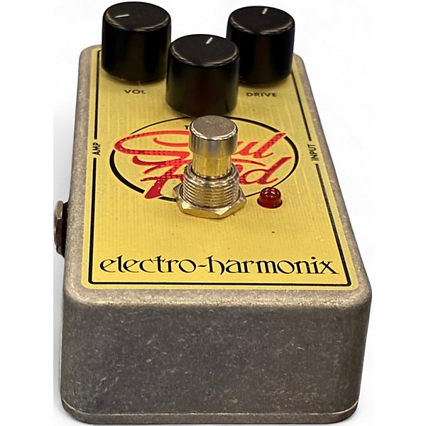 Used Electro-Harmonix Soul Food Overdrive Effect Pedal
