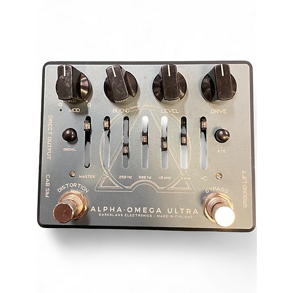 Used Darkglass Alpha Omega Ultra Effect Pedal