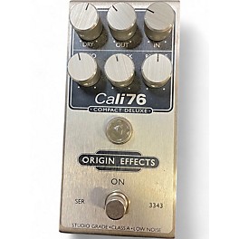 Used Origin Effects Cali 76 Effect Pedal