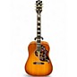 Used Gibson Hummingbird Cherry Sunburst Acoustic Electric Guitar thumbnail