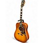 Used Gibson Hummingbird Cherry Sunburst Acoustic Electric Guitar