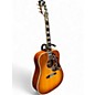 Used Gibson Hummingbird Cherry Sunburst Acoustic Electric Guitar