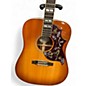 Used Gibson Hummingbird Cherry Sunburst Acoustic Electric Guitar