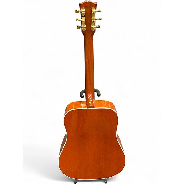 Used Gibson Hummingbird Cherry Sunburst Acoustic Electric Guitar