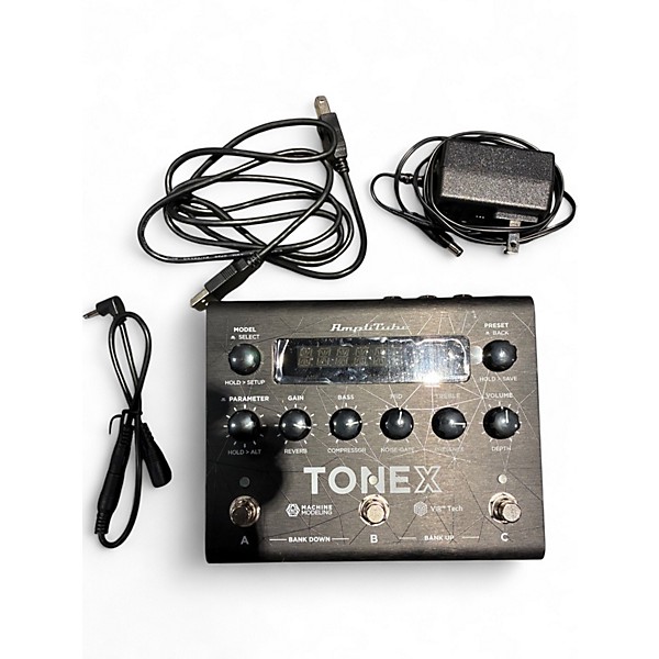 Used Amplitube Tonex Effect Processor