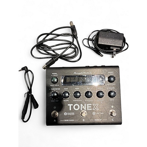 Used Amplitube Tonex Effect Processor