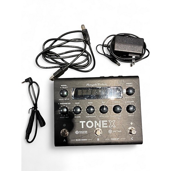 Used Amplitube Tonex Effect Processor