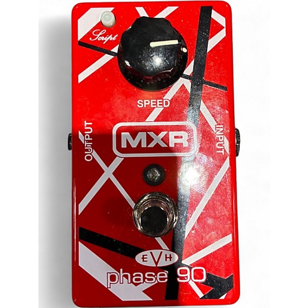Used MXR EVH PHASE 90 Effect Pedal