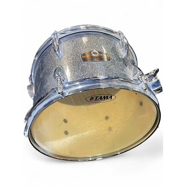 Used 2024 TAMA 4 Piece Imperialstar Chrome Silver Drum Kit