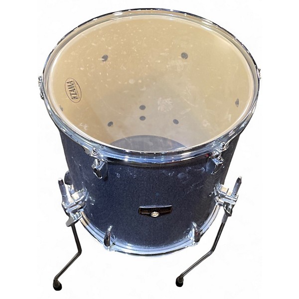 Used 2024 TAMA 4 Piece Imperialstar Chrome Silver Drum Kit