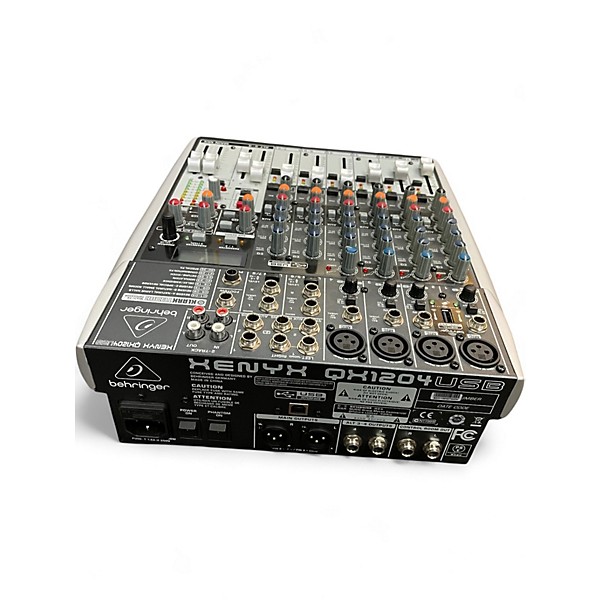 Used Behringer XENYX QX1204USB Unpowered Mixer