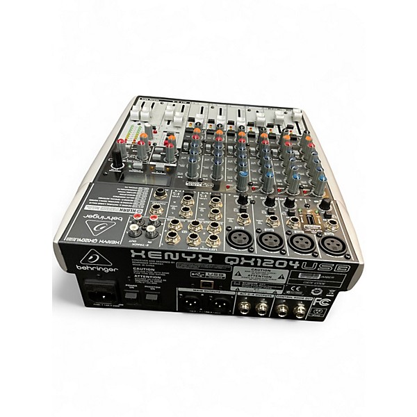 Used Behringer XENYX QX1204USB Unpowered Mixer