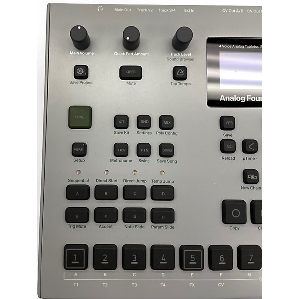 Used Elektron analog Four MKII Synthesizer