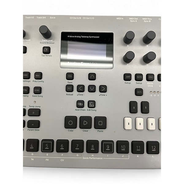 Used Elektron analog Four MKII Synthesizer