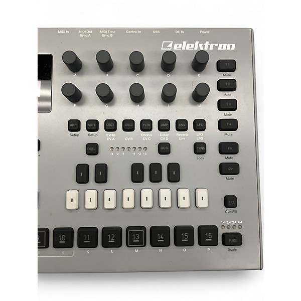 Used Elektron analog Four MKII Synthesizer