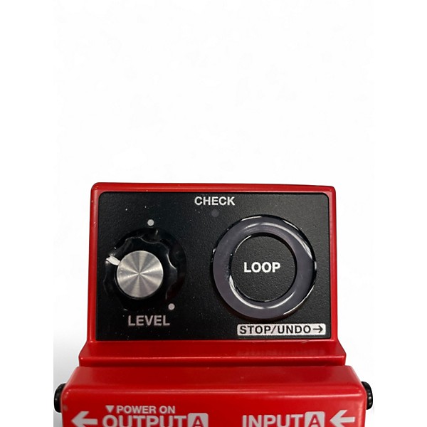 Used BOSS RC1 Loop Station Pedal
