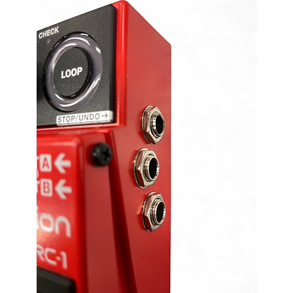 Used BOSS RC1 Loop Station Pedal