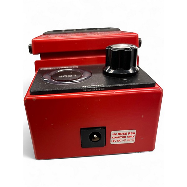 Used BOSS RC1 Loop Station Pedal