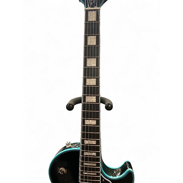 Used Epiphone les paul custom widow indigo burst Solid Body Electric Guitar